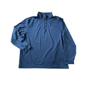 Vineyard Vines Performance 1/4 Zip Pullover Drawstring Moisture-Wicking SZ XL